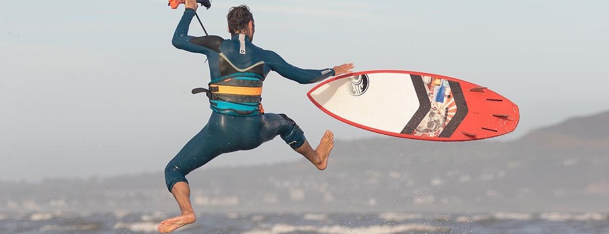 Pure Magic Dublin Kitesurf Jump